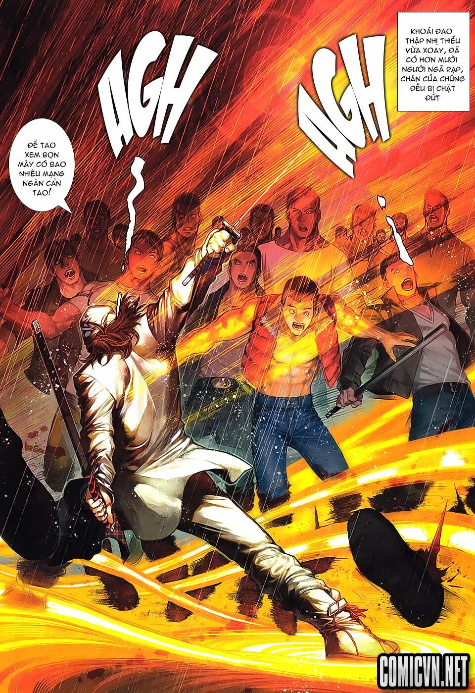 Cửu Long Thành Trại 2: Chapter 16