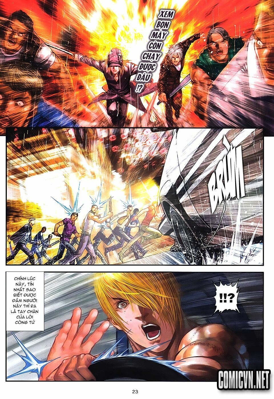 Cửu Long Thành Trại 2: Chapter 16