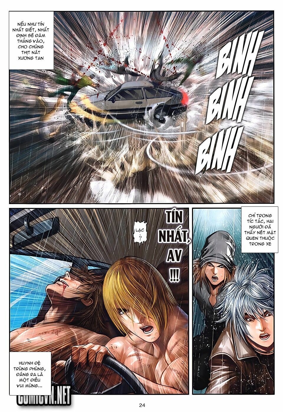 Cửu Long Thành Trại 2: Chapter 16