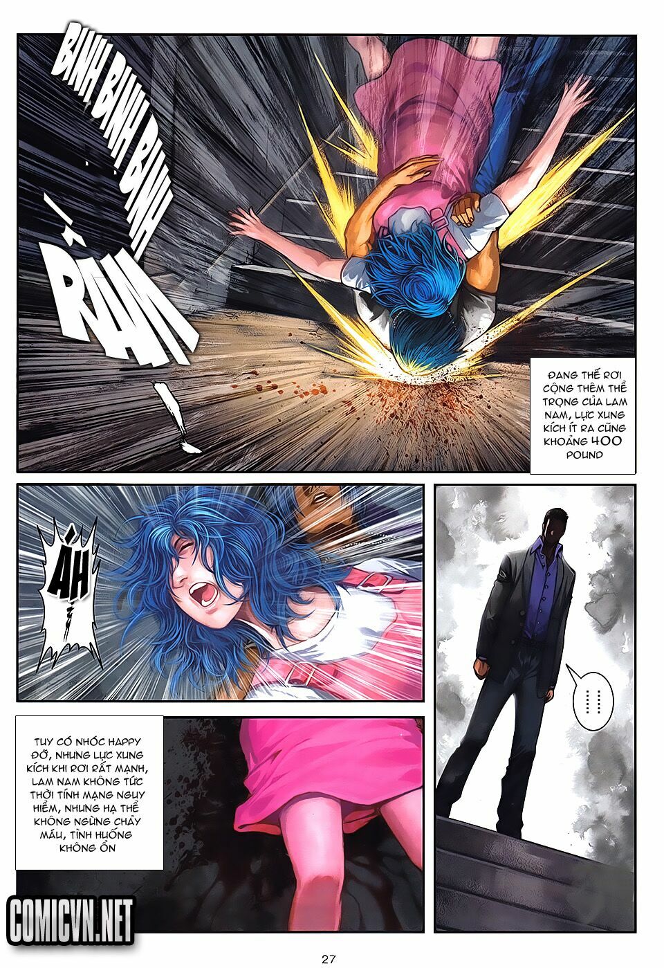Cửu Long Thành Trại 2: Chapter 16