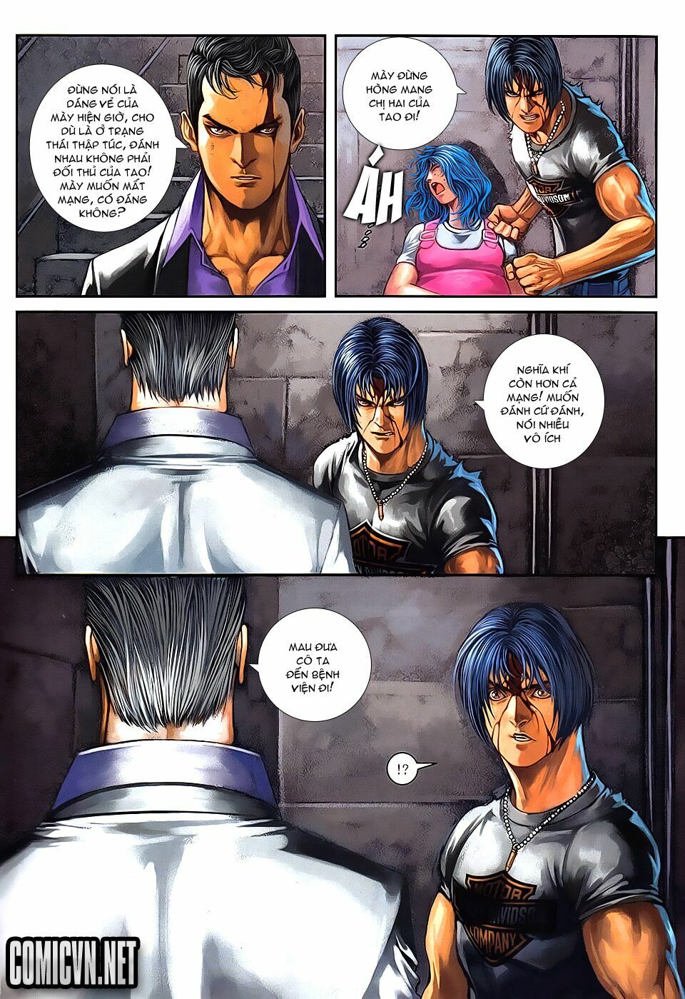 Cửu Long Thành Trại 2: Chapter 16