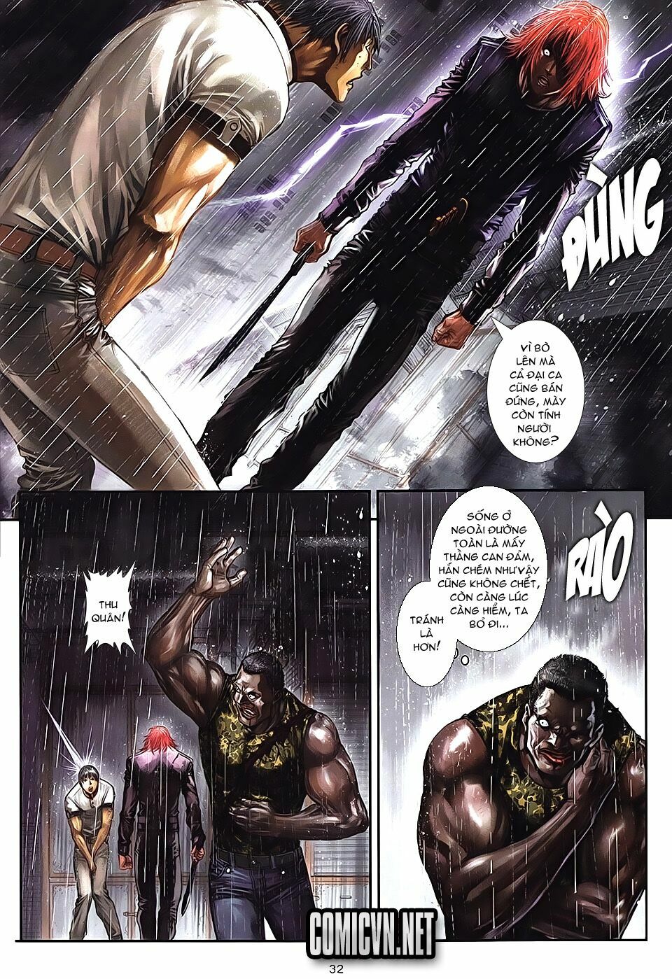 Cửu Long Thành Trại 2: Chapter 16