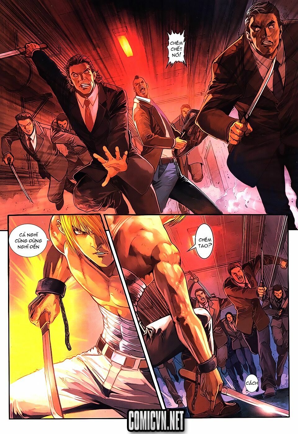 Cửu Long Thành Trại 2: Chapter 16