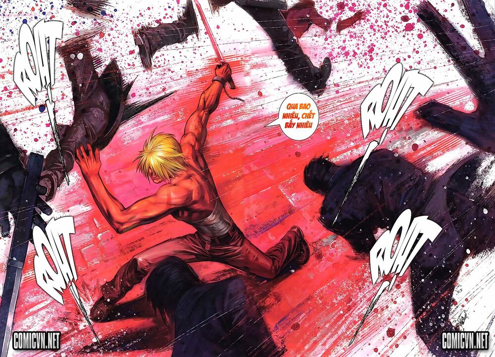 Cửu Long Thành Trại 2: Chapter 16