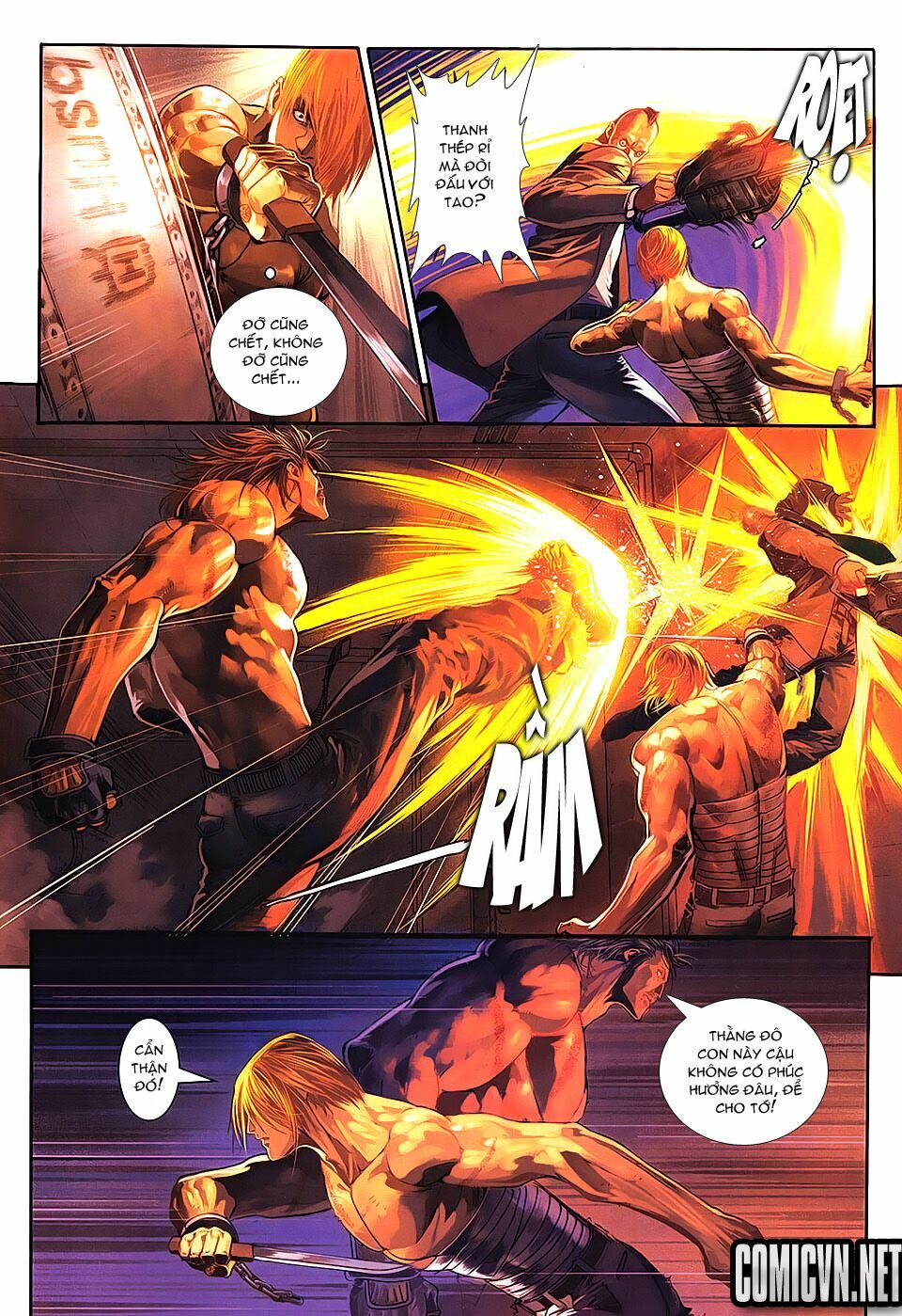Cửu Long Thành Trại 2: Chapter 16