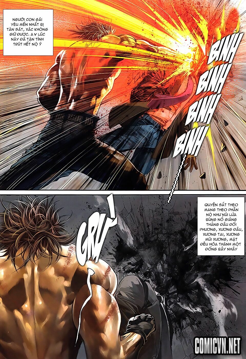 Cửu Long Thành Trại 2: Chapter 16