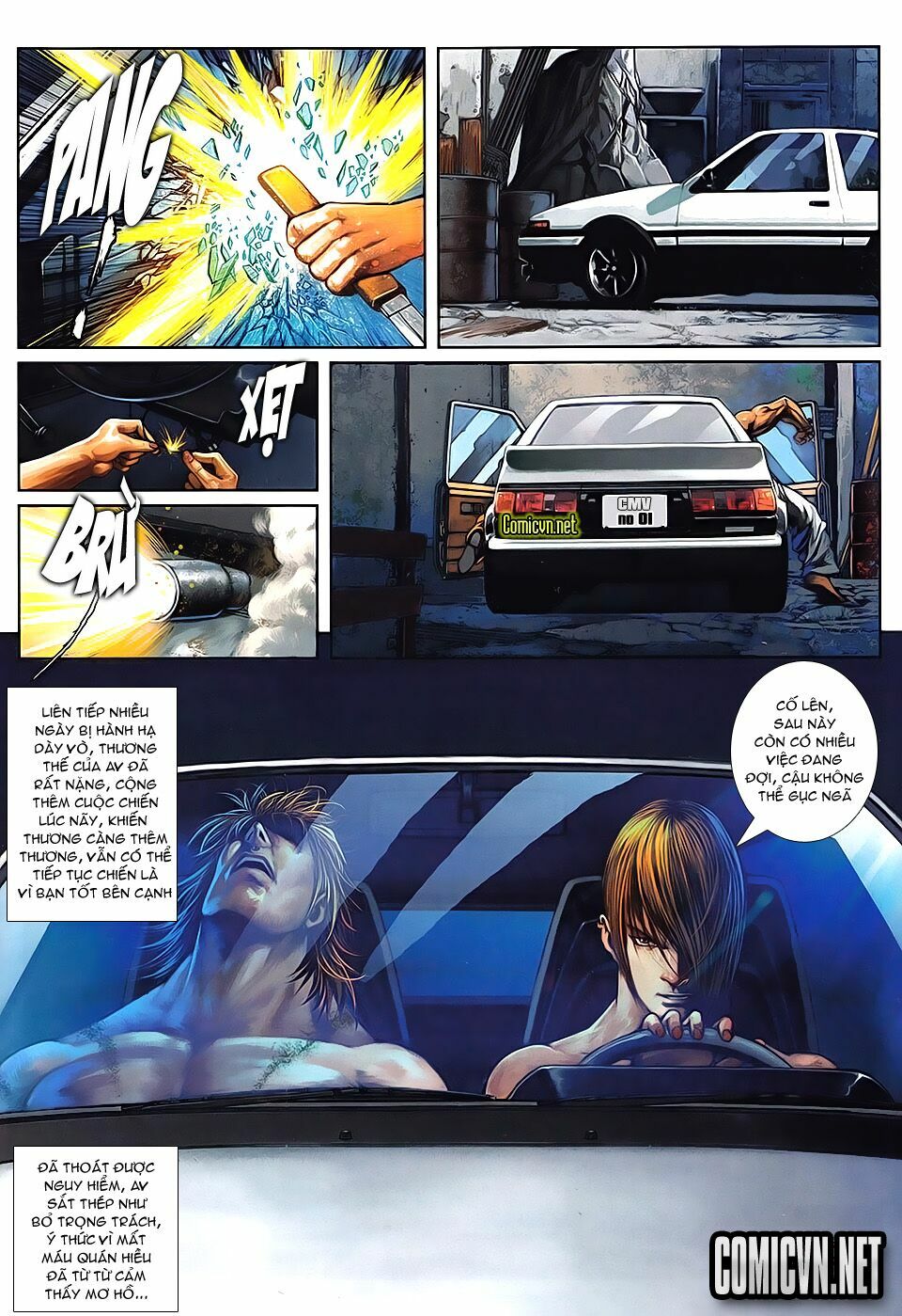 Cửu Long Thành Trại 2: Chapter 16