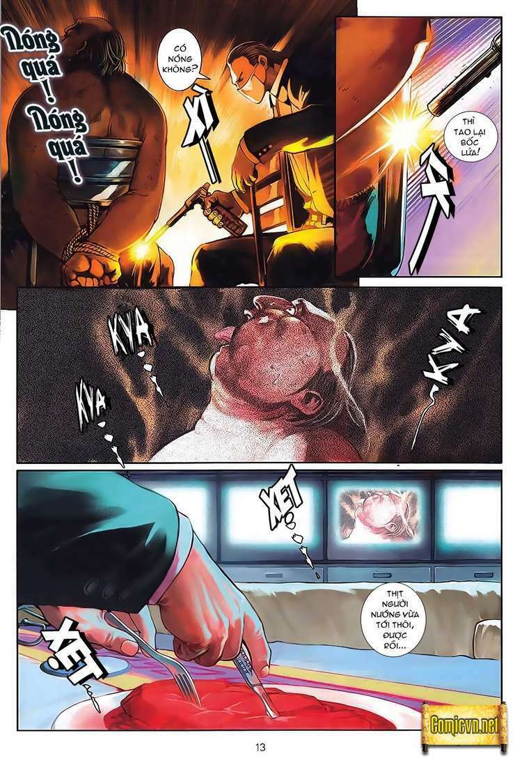 Cửu Long Thành Trại 2: Chapter 2