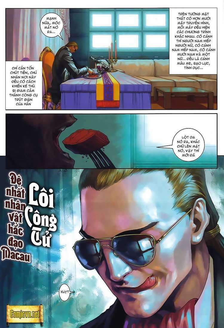 Cửu Long Thành Trại 2: Chapter 2