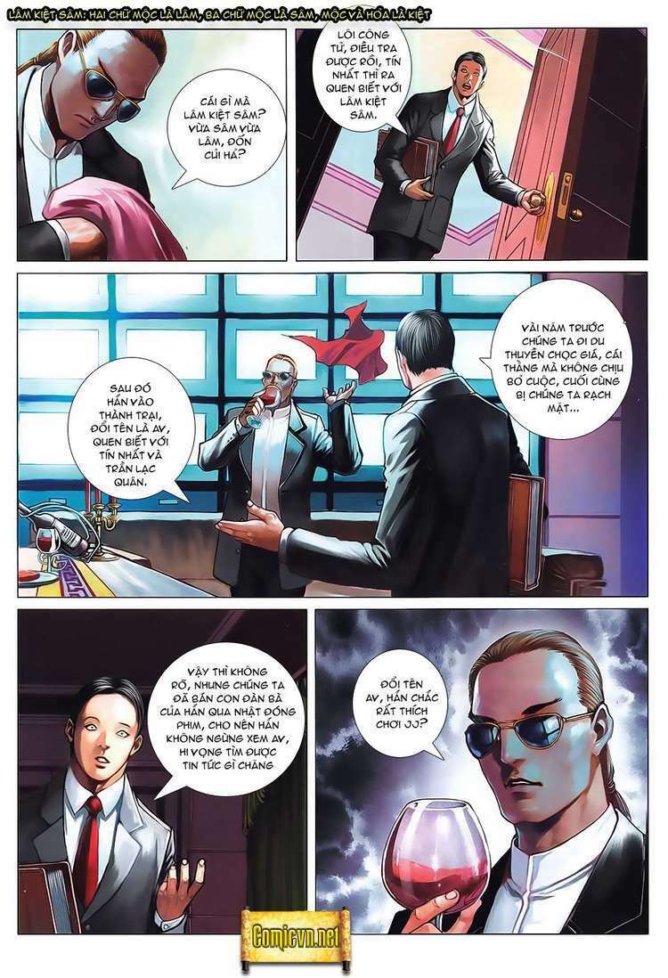 Cửu Long Thành Trại 2: Chapter 2
