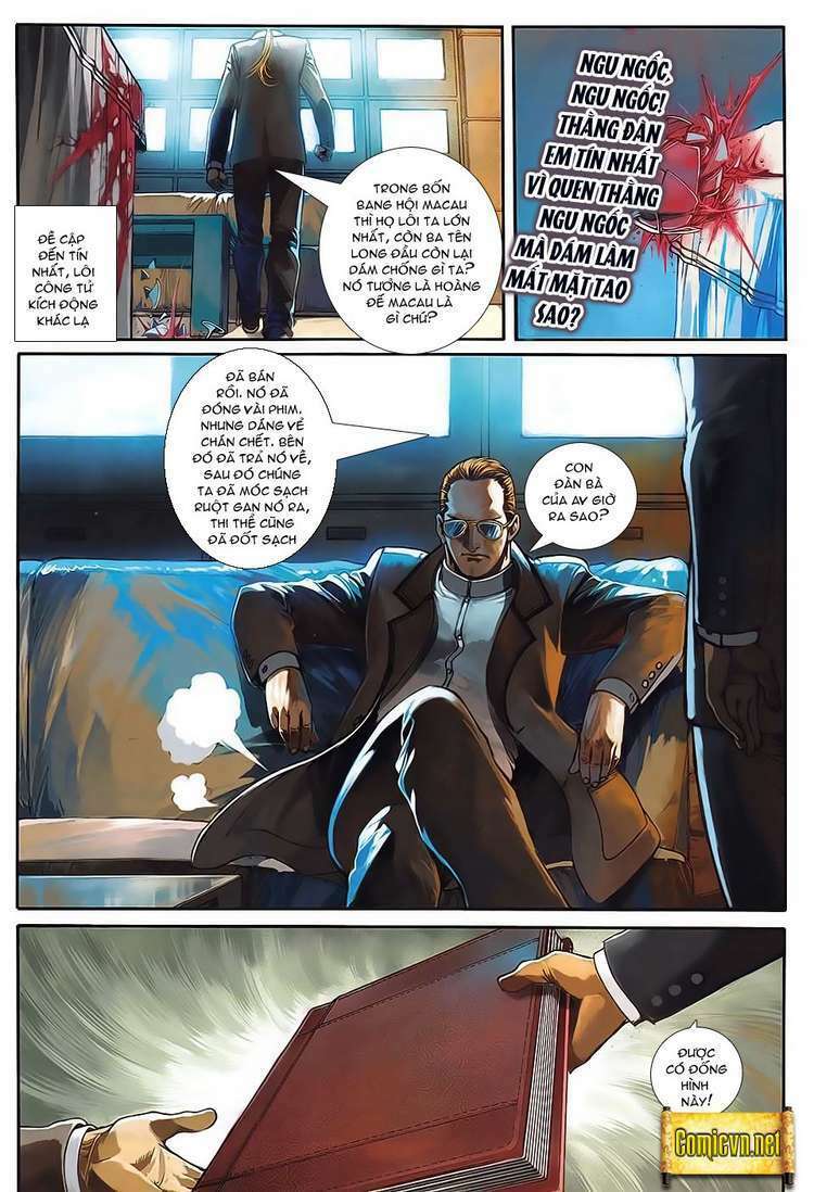 Cửu Long Thành Trại 2: Chapter 2