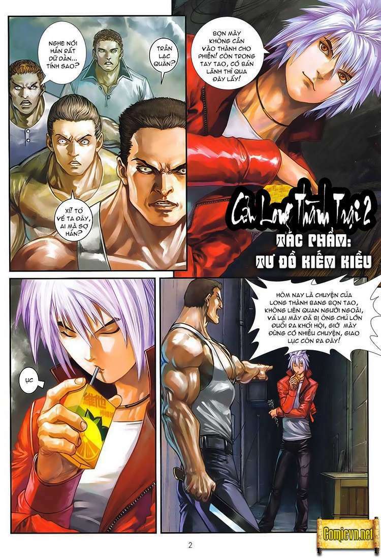 Cửu Long Thành Trại 2: Chapter 2