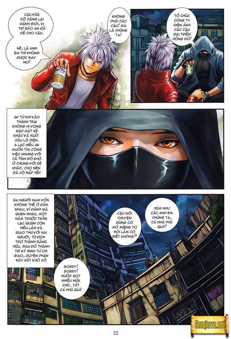 Cửu Long Thành Trại 2: Chapter 2