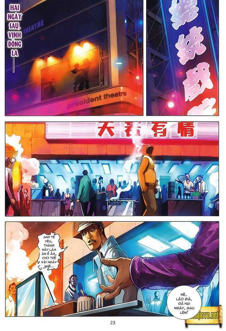 Cửu Long Thành Trại 2: Chapter 2