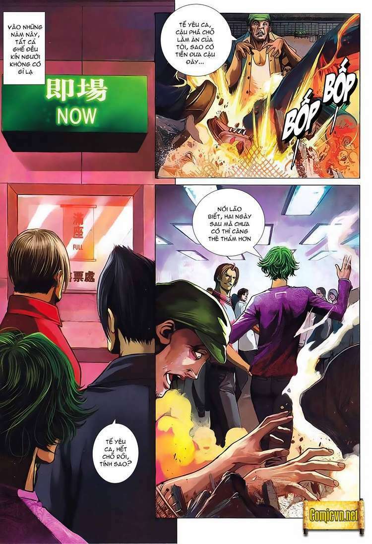 Cửu Long Thành Trại 2: Chapter 2