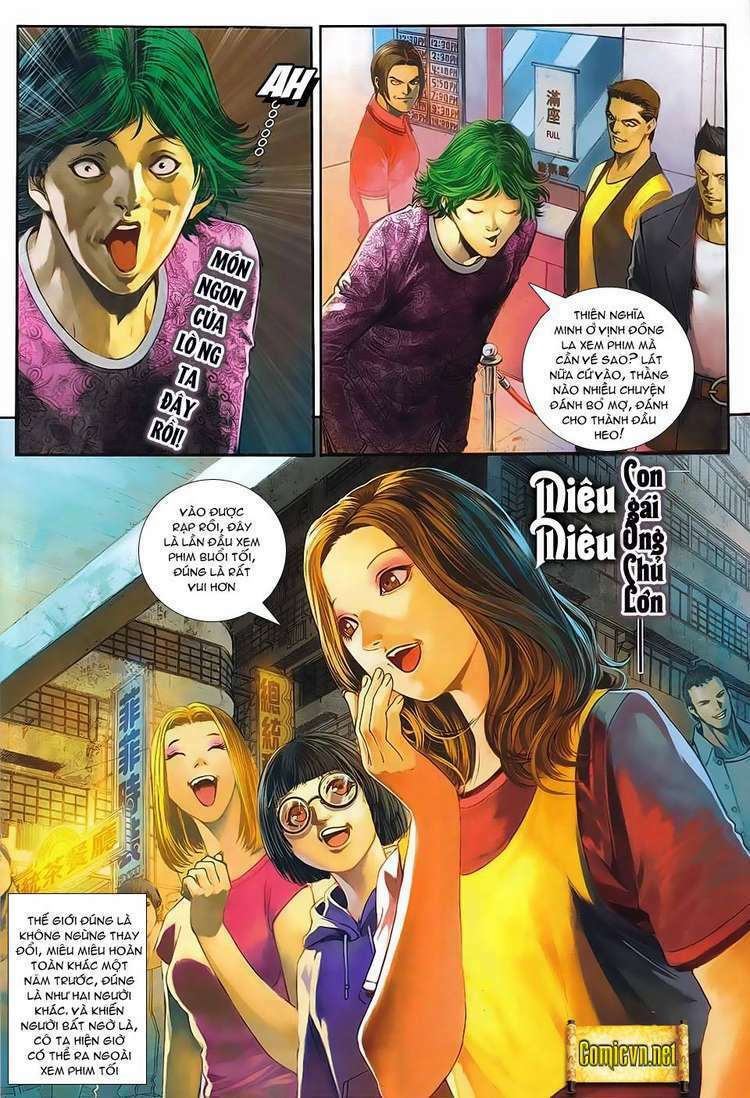 Cửu Long Thành Trại 2: Chapter 2