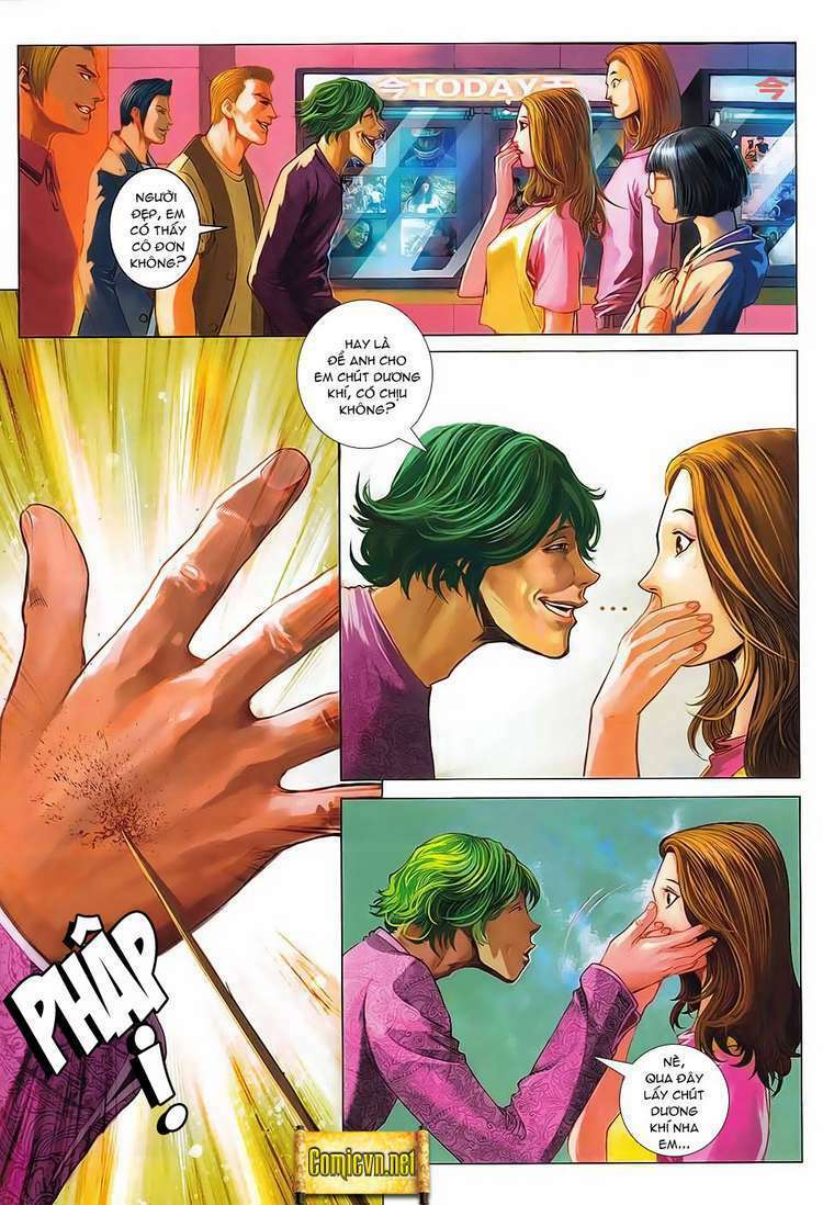 Cửu Long Thành Trại 2: Chapter 2