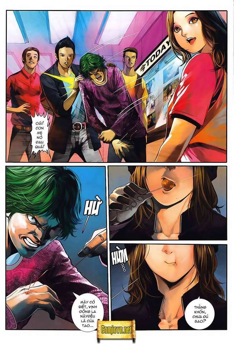 Cửu Long Thành Trại 2: Chapter 2