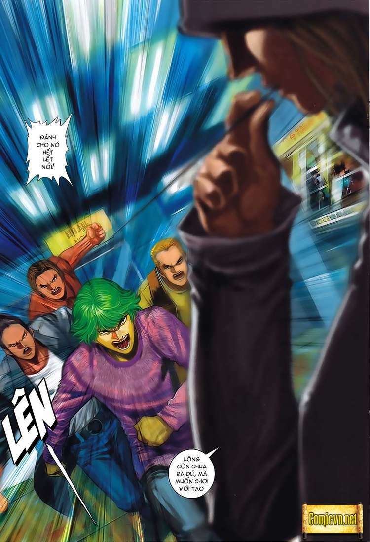 Cửu Long Thành Trại 2: Chapter 2