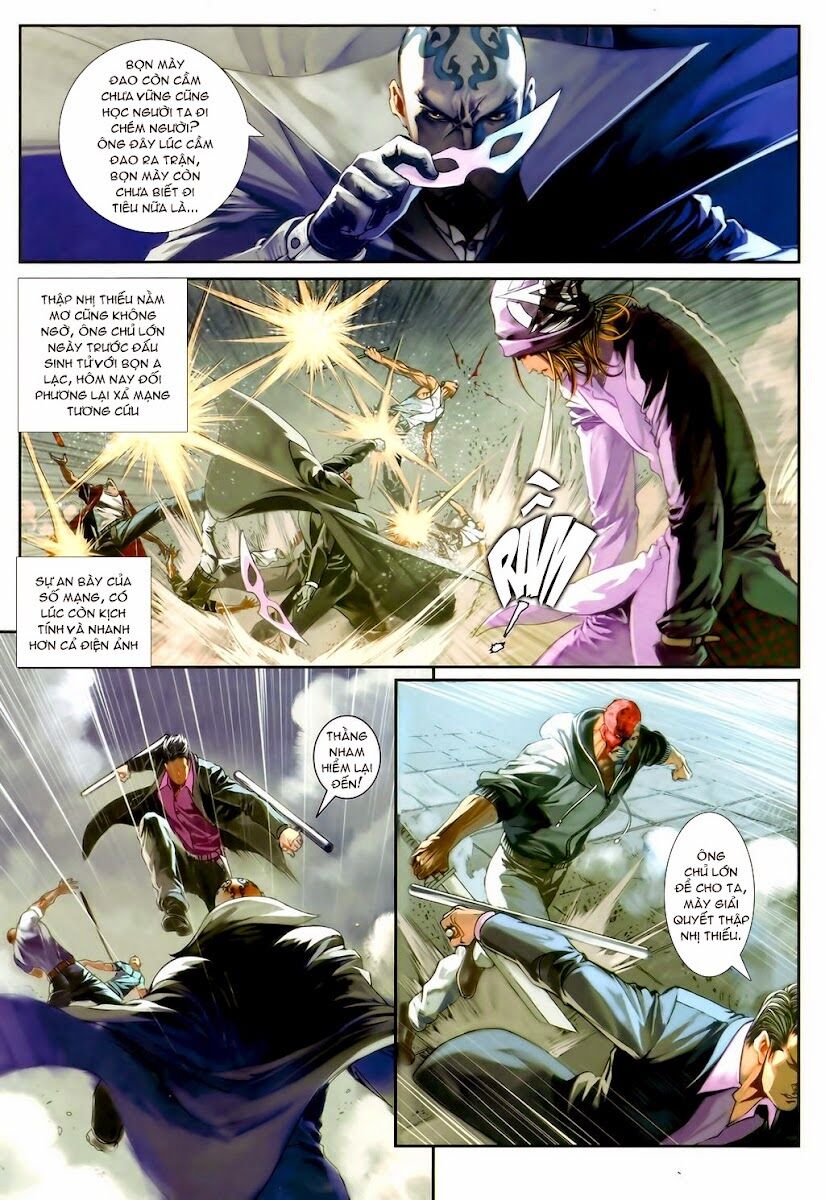 Cửu Long Thành Trại 2: Chapter 26