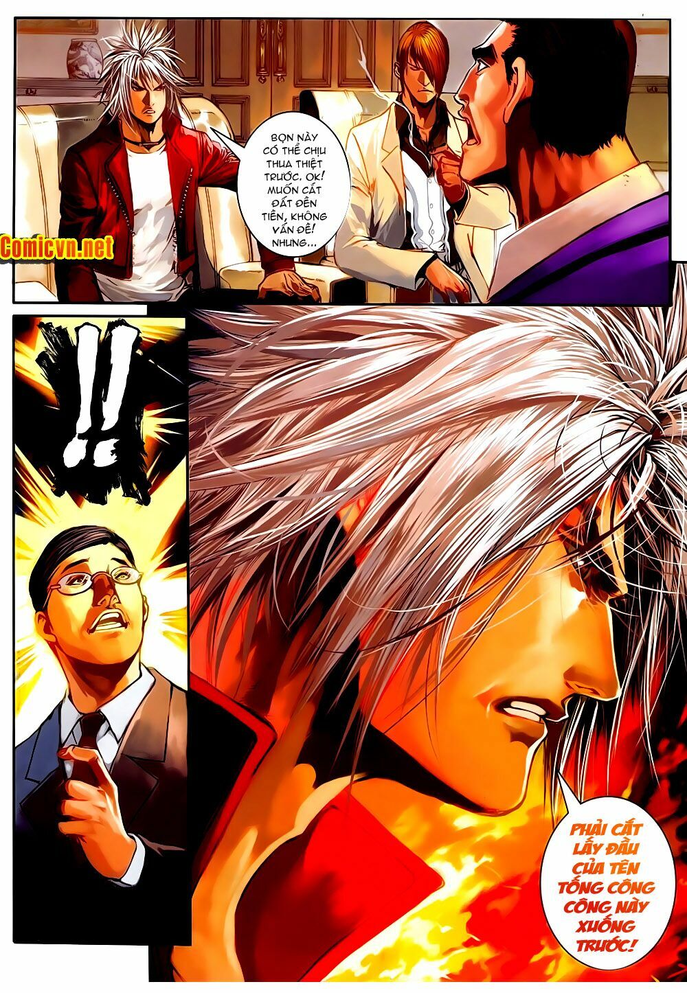 Cửu Long Thành Trại 2: Chapter 34