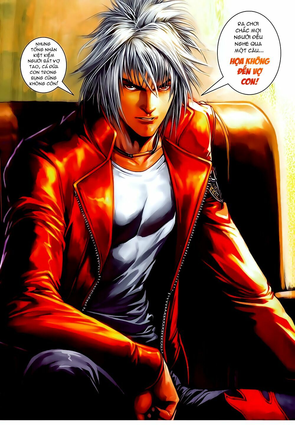 Cửu Long Thành Trại 2: Chapter 34