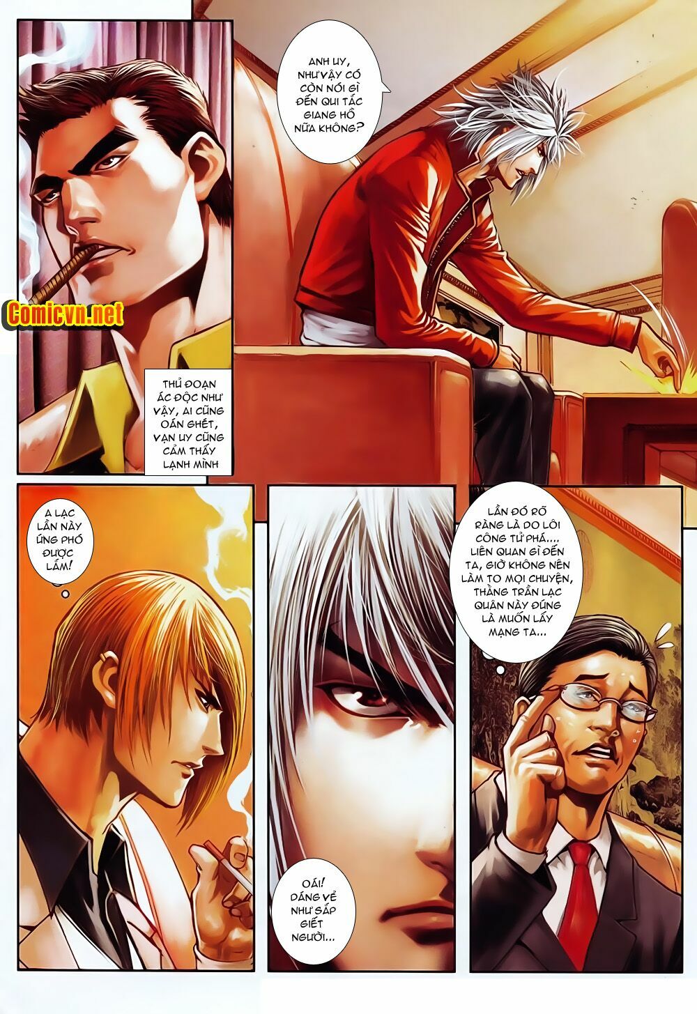 Cửu Long Thành Trại 2: Chapter 34