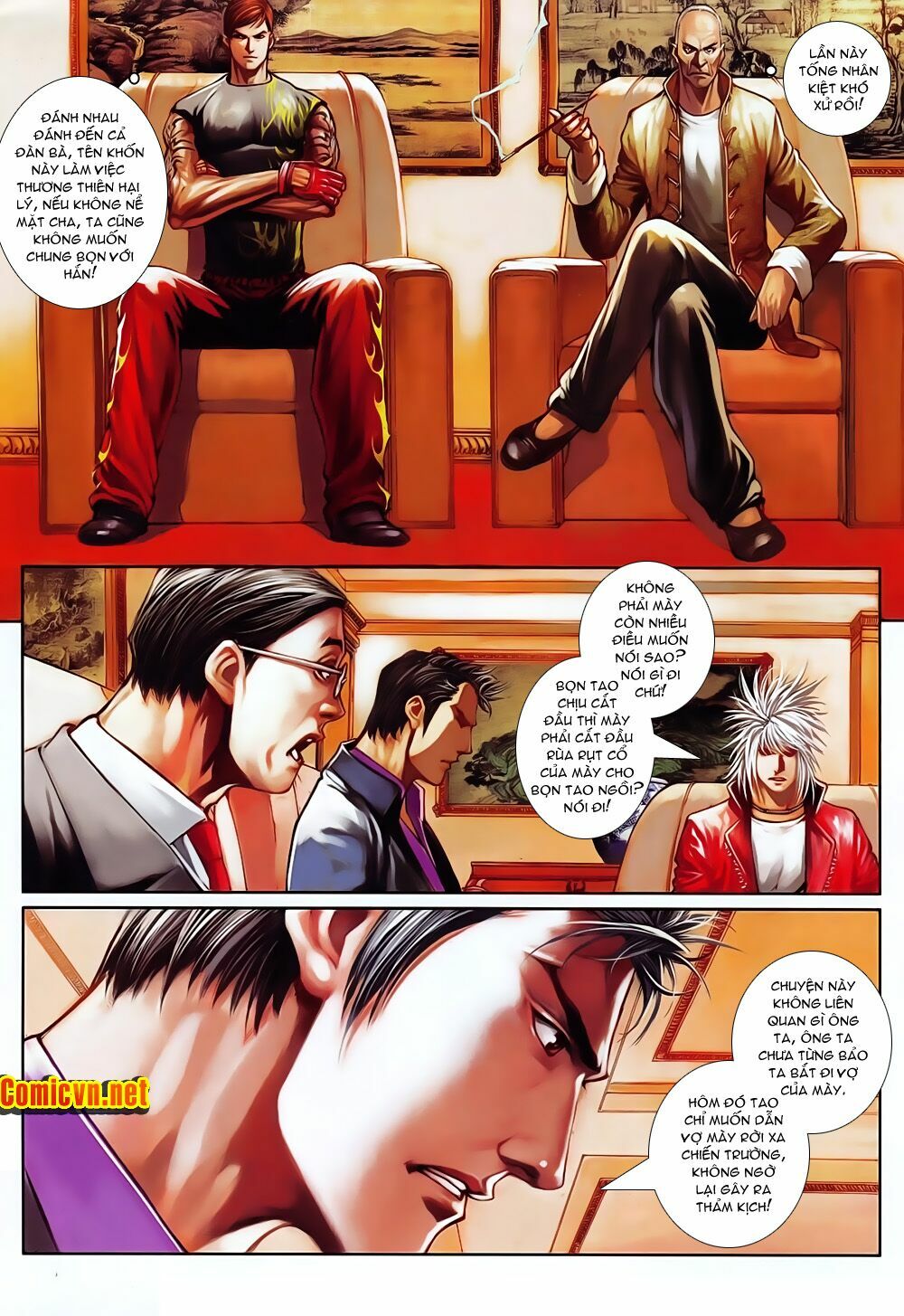 Cửu Long Thành Trại 2: Chapter 34
