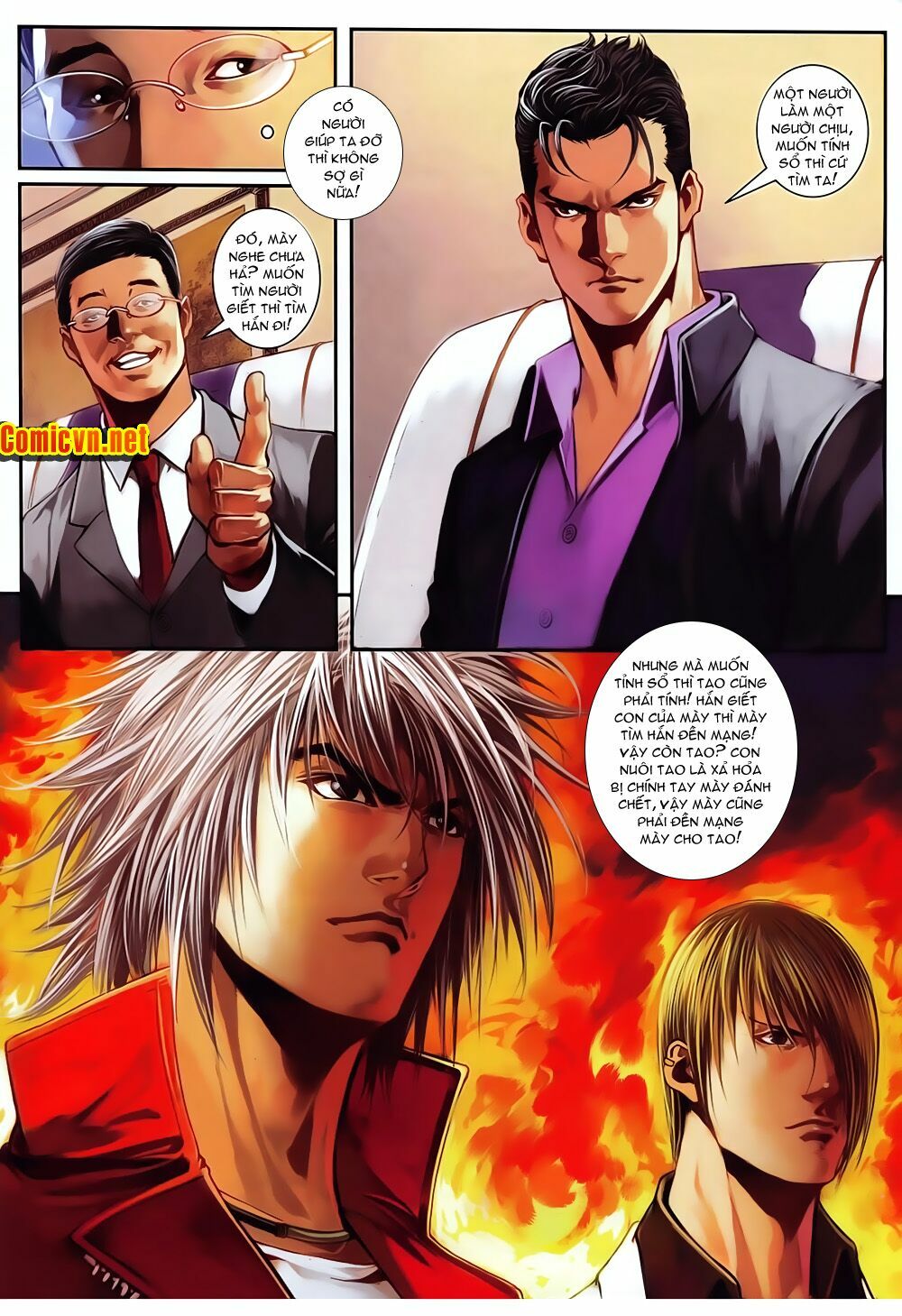 Cửu Long Thành Trại 2: Chapter 34