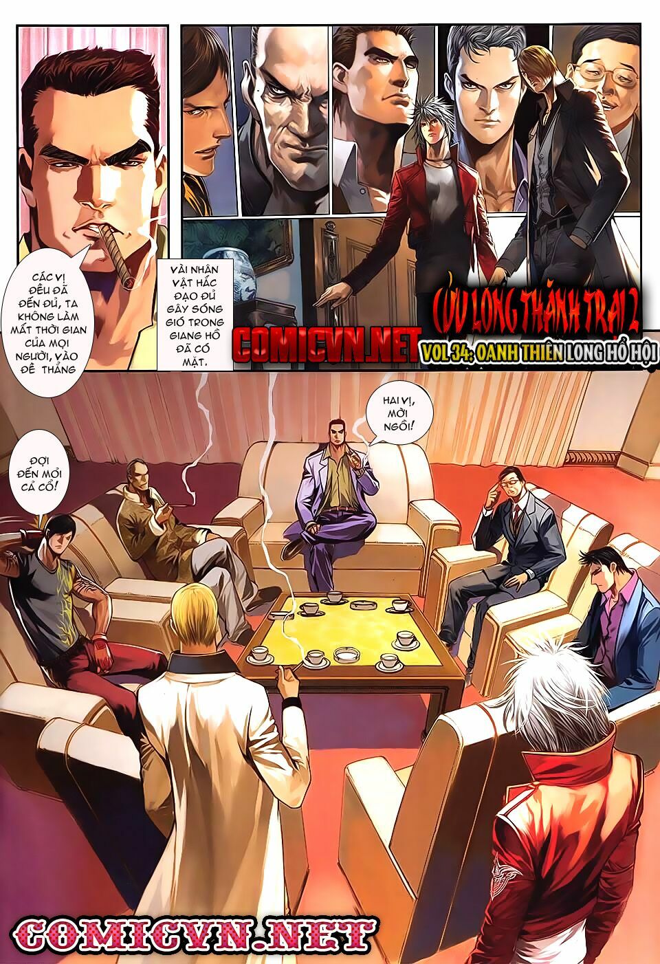 Cửu Long Thành Trại 2: Chapter 34