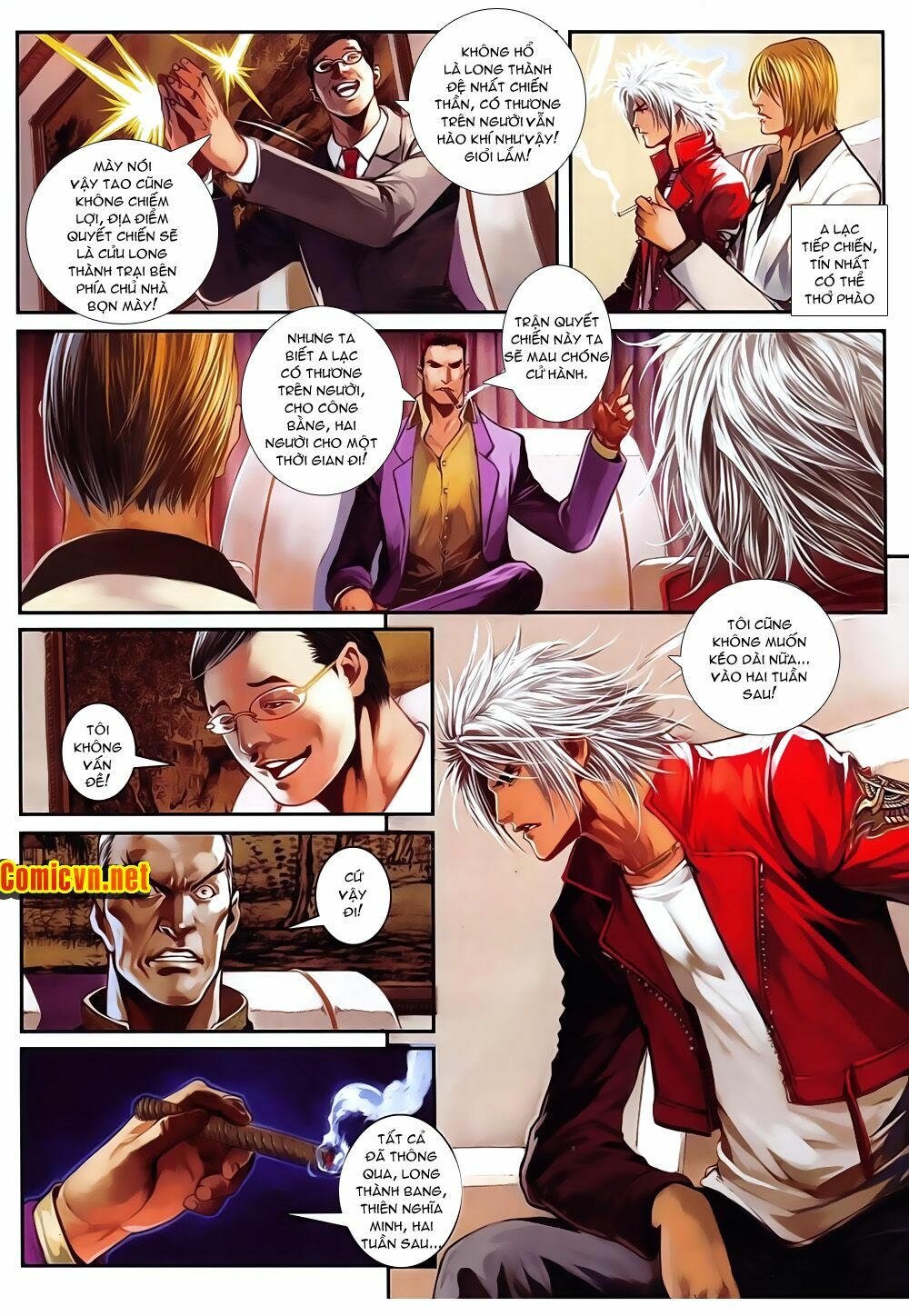 Cửu Long Thành Trại 2: Chapter 34