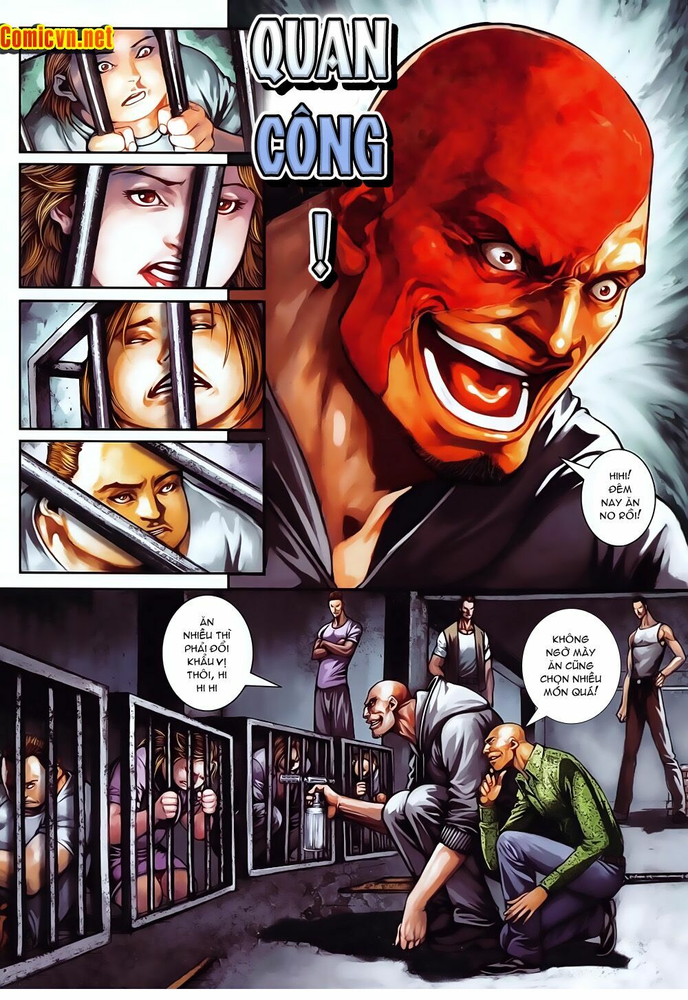 Cửu Long Thành Trại 2: Chapter 34