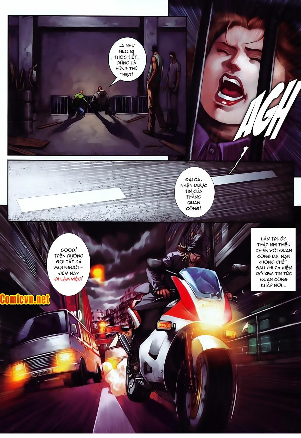 Cửu Long Thành Trại 2: Chapter 34