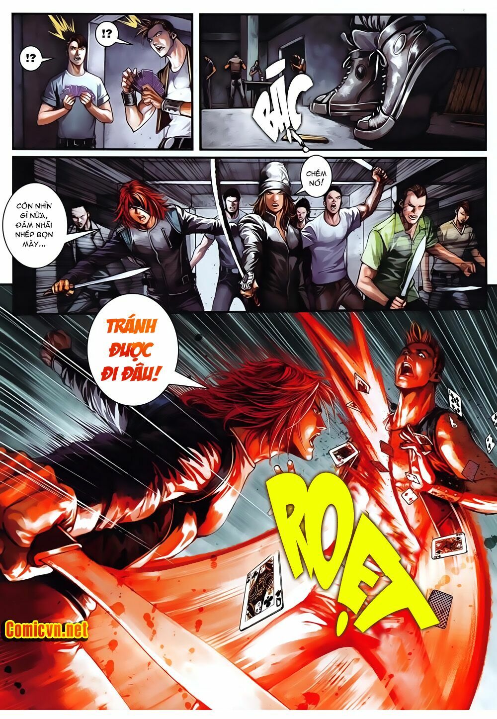 Cửu Long Thành Trại 2: Chapter 34