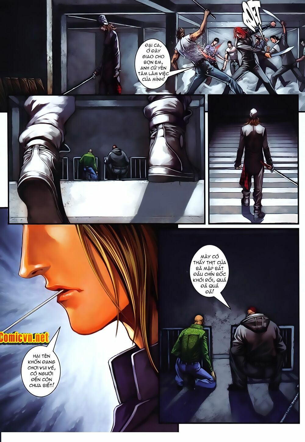Cửu Long Thành Trại 2: Chapter 34