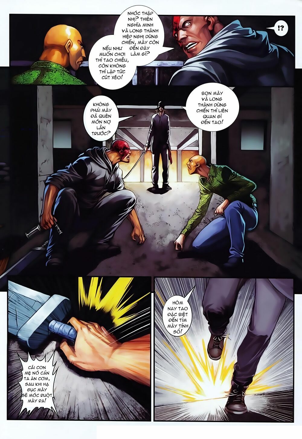 Cửu Long Thành Trại 2: Chapter 34