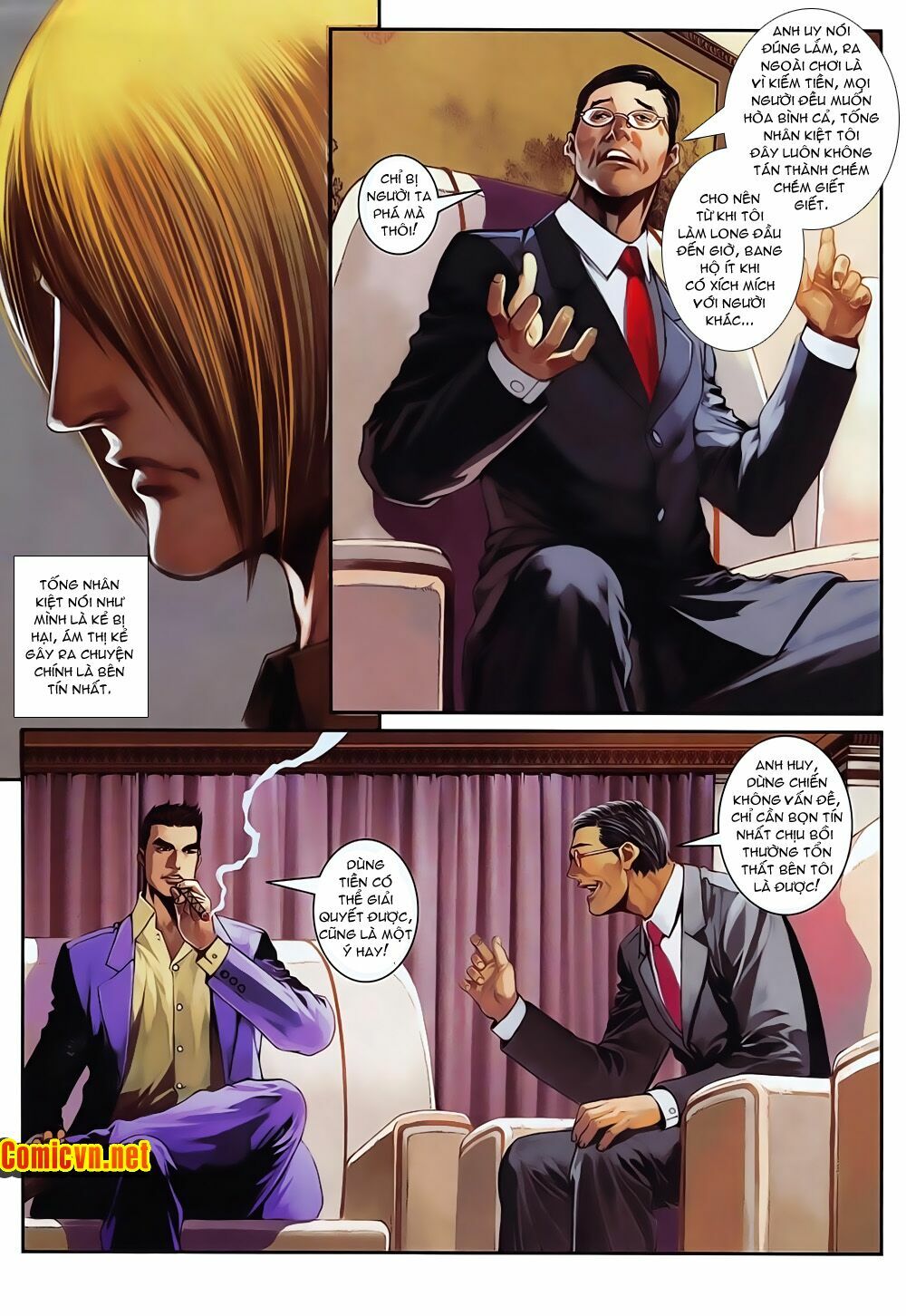 Cửu Long Thành Trại 2: Chapter 34