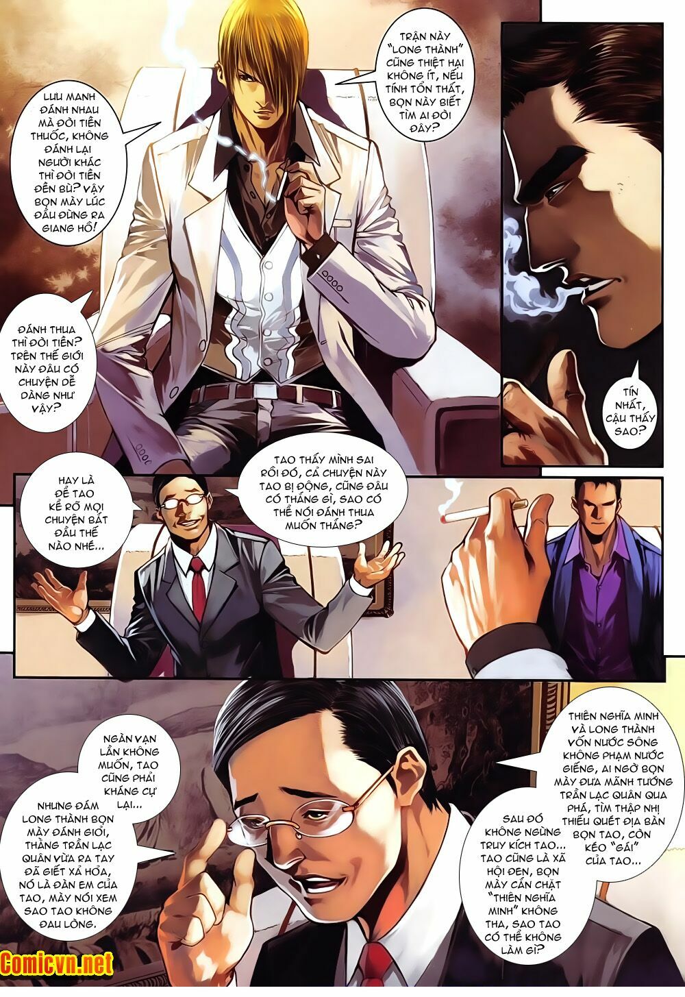 Cửu Long Thành Trại 2: Chapter 34