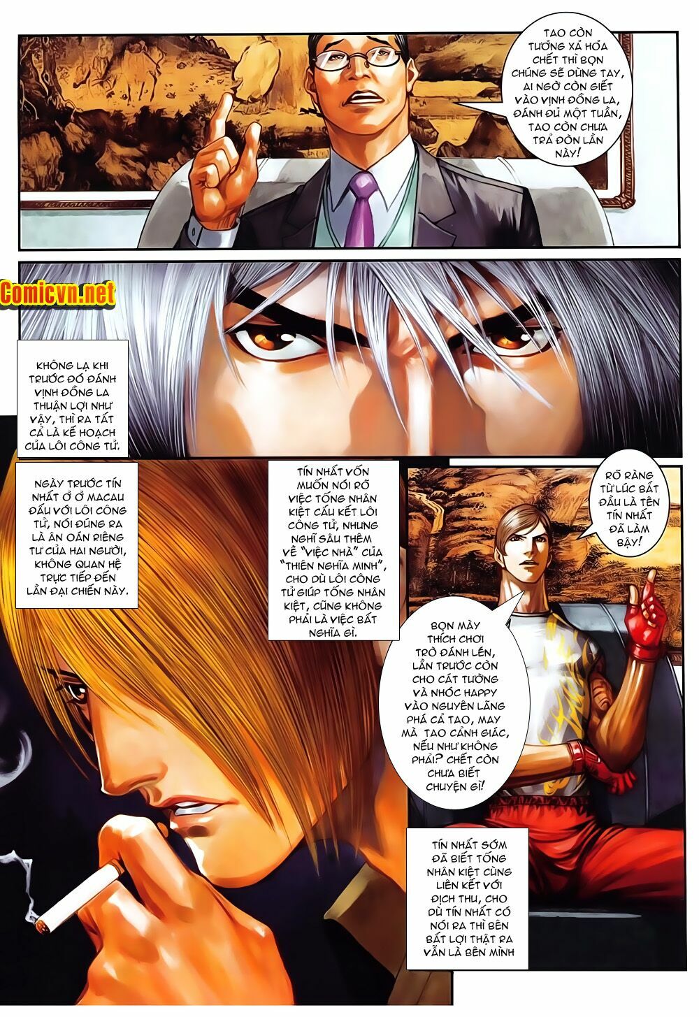 Cửu Long Thành Trại 2: Chapter 34