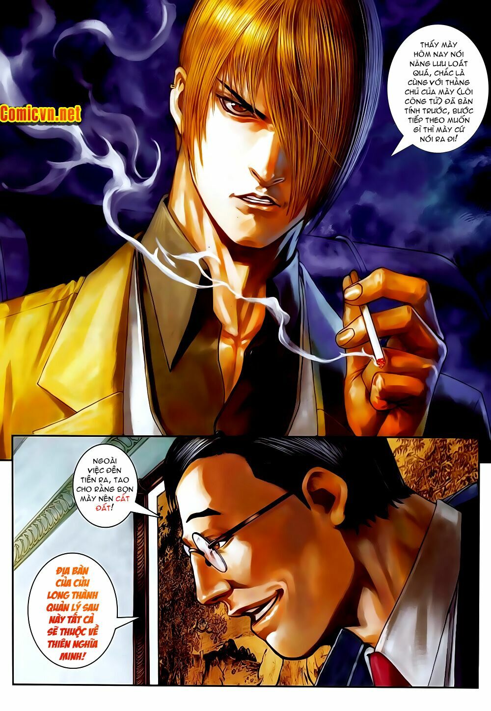 Cửu Long Thành Trại 2: Chapter 34