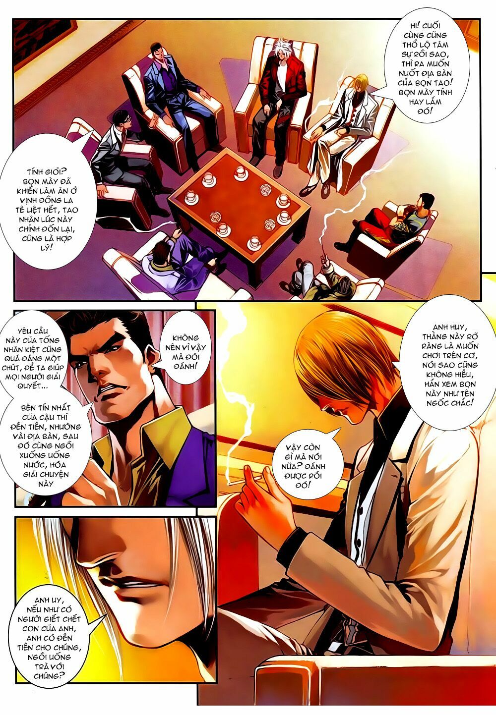 Cửu Long Thành Trại 2: Chapter 34