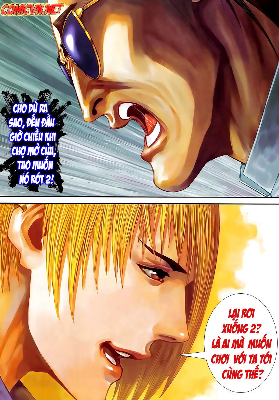 Cửu Long Thành Trại 2: Chapter 41