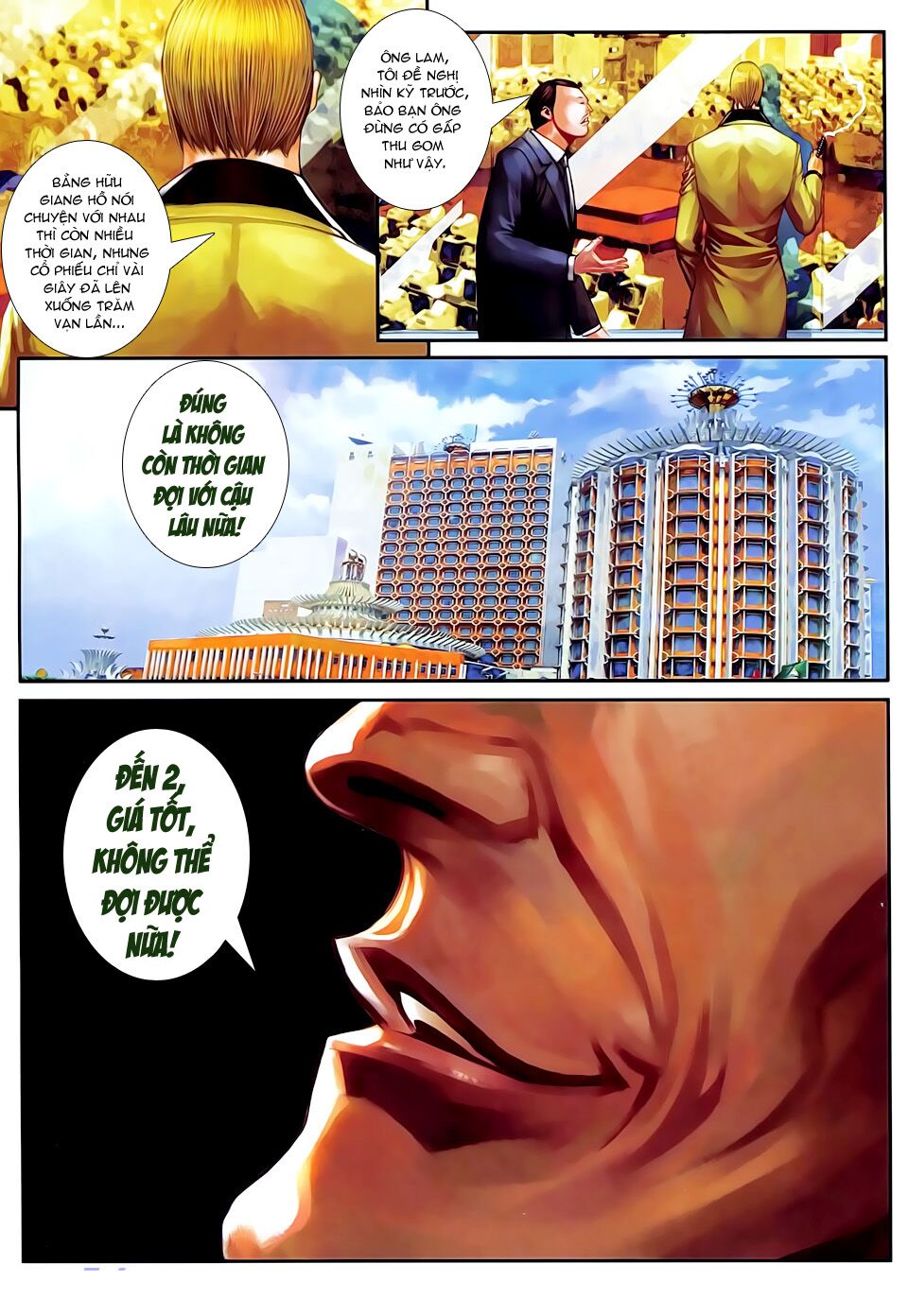 Cửu Long Thành Trại 2: Chapter 41