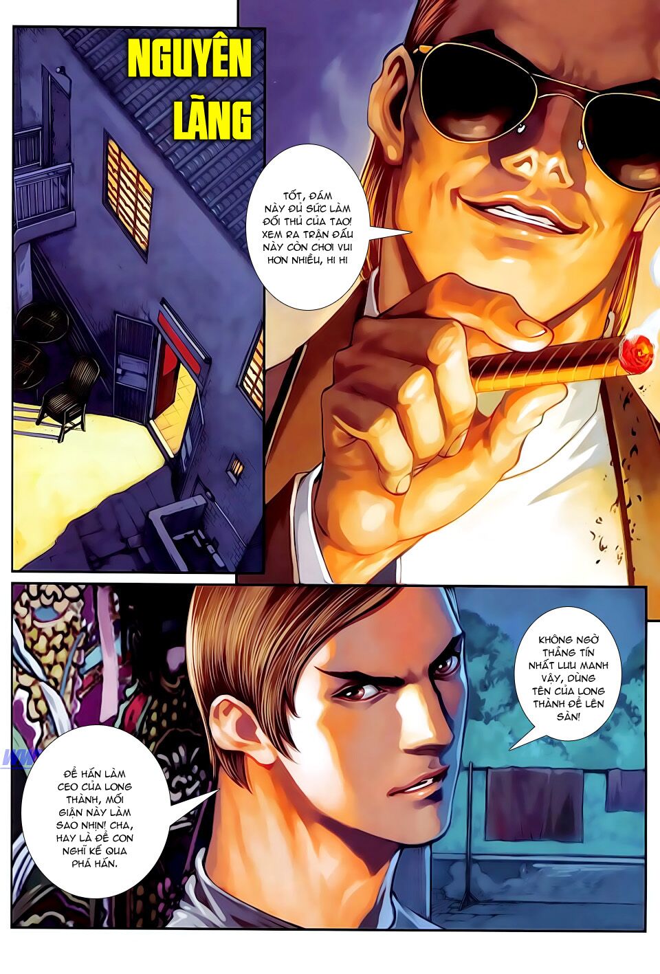 Cửu Long Thành Trại 2: Chapter 41