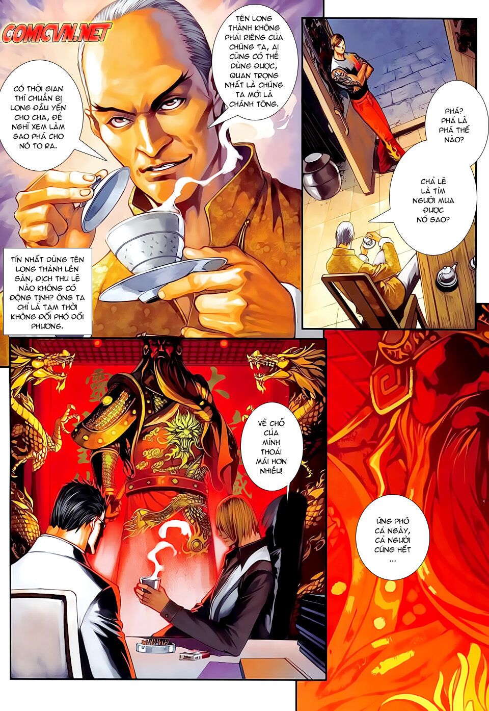 Cửu Long Thành Trại 2: Chapter 41