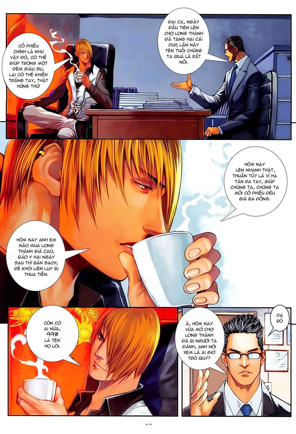 Cửu Long Thành Trại 2: Chapter 41