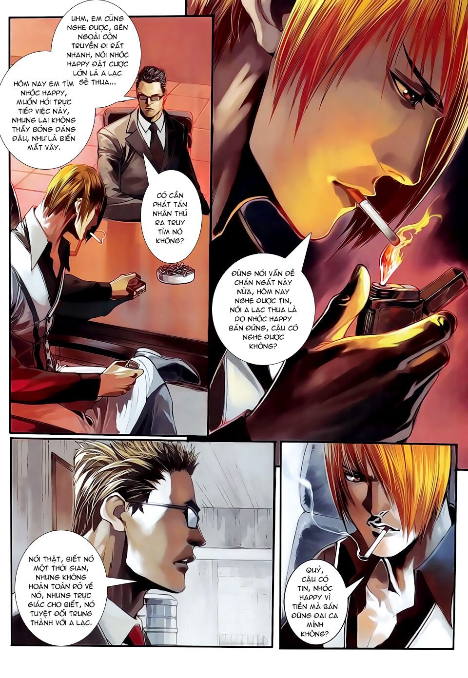 Cửu Long Thành Trại 2: Chapter 41