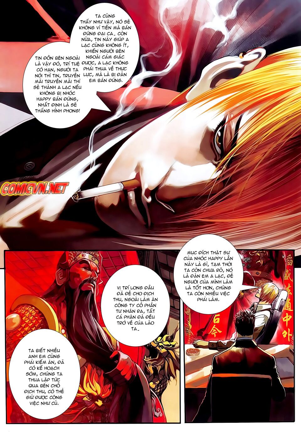 Cửu Long Thành Trại 2: Chapter 41