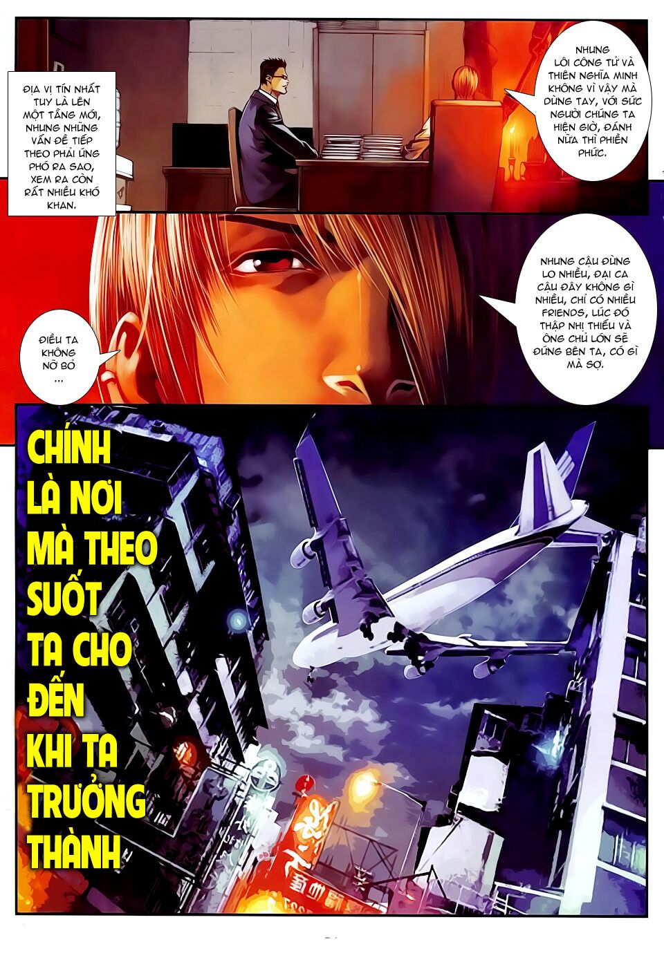 Cửu Long Thành Trại 2: Chapter 41