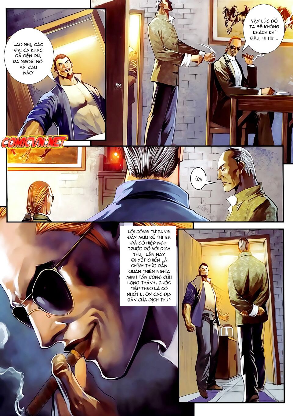 Cửu Long Thành Trại 2: Chapter 41
